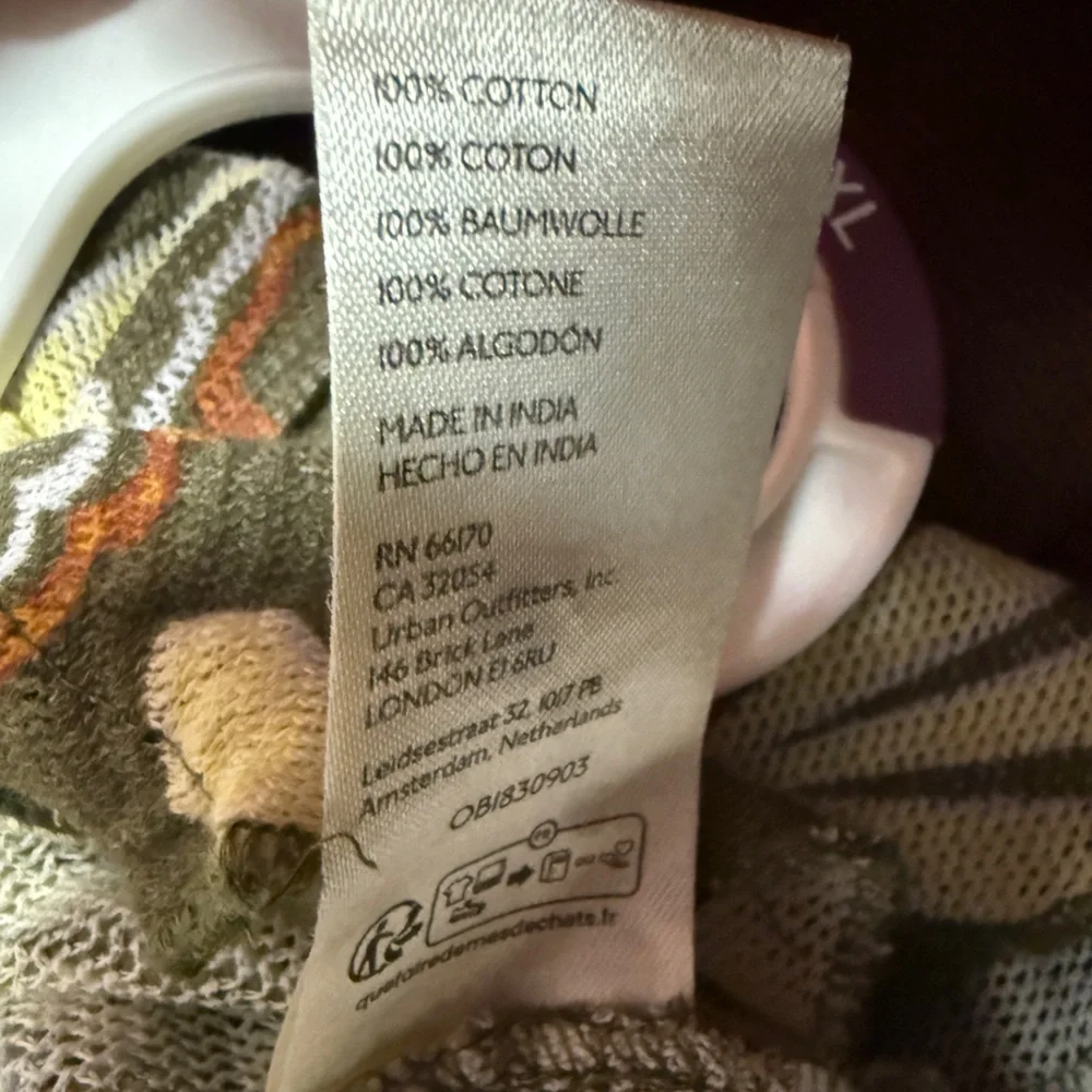 [NWT] FREE PEOPLE Through The Meadow top. Size Small - Picture 9 of 9